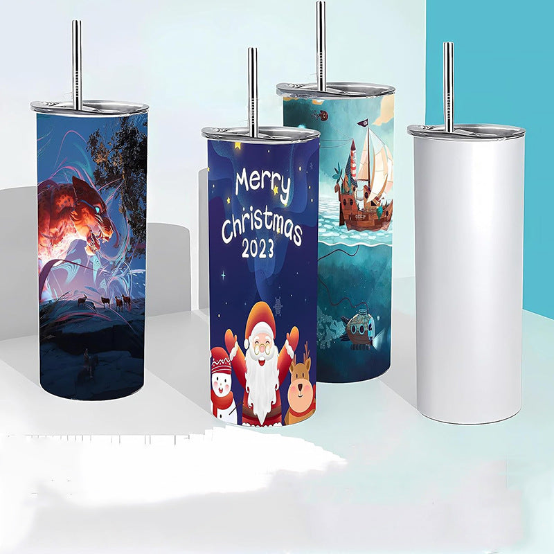 Printable logo thermos cup