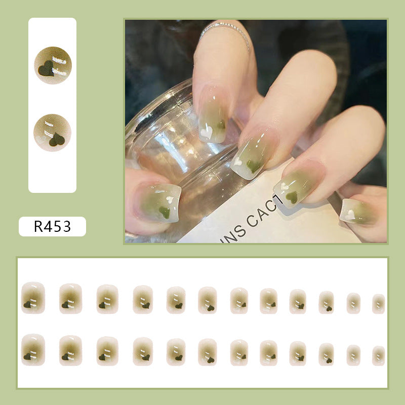Fresh Nail Stickers Wearable Waterproof Premium