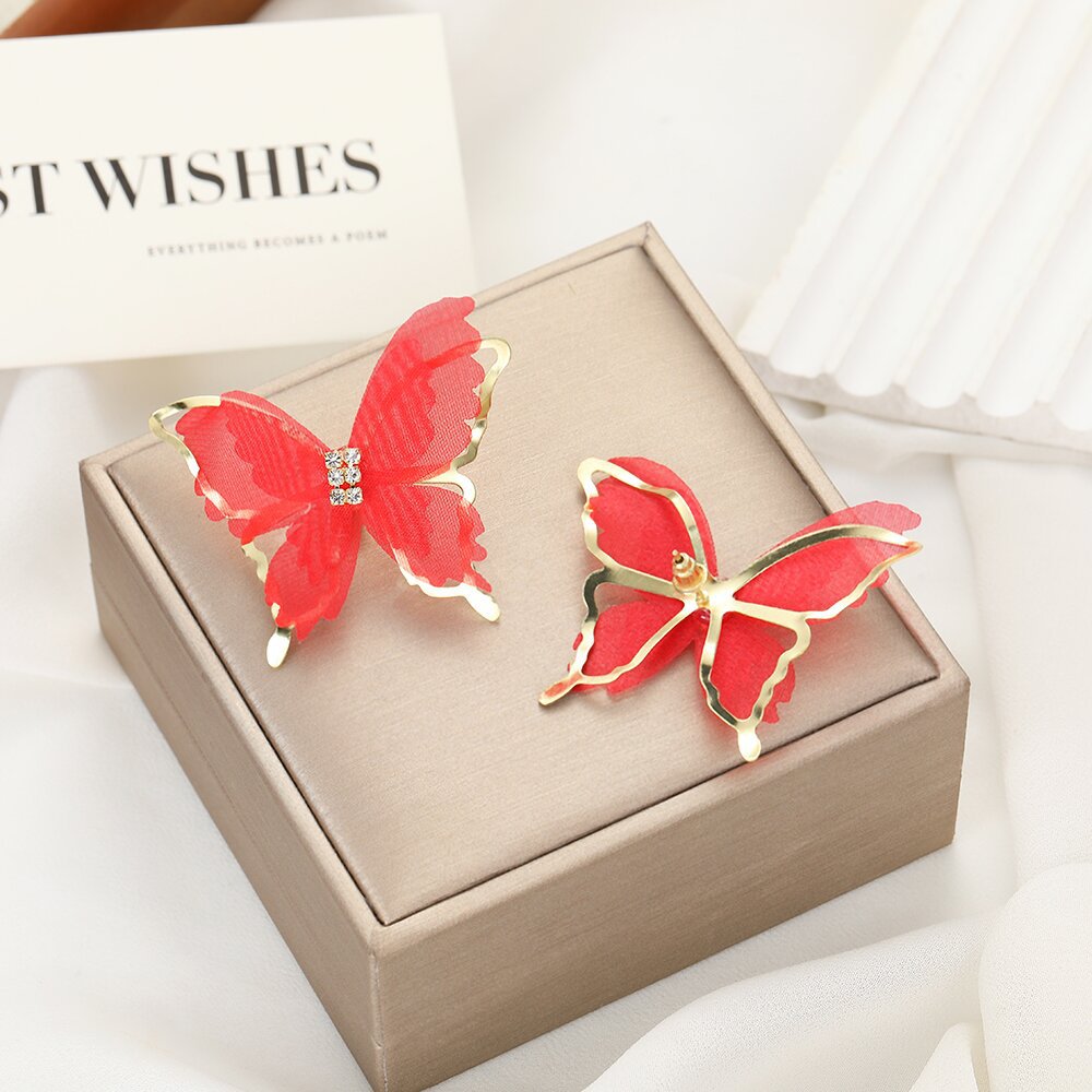 Butterfly super fairy earrings niche