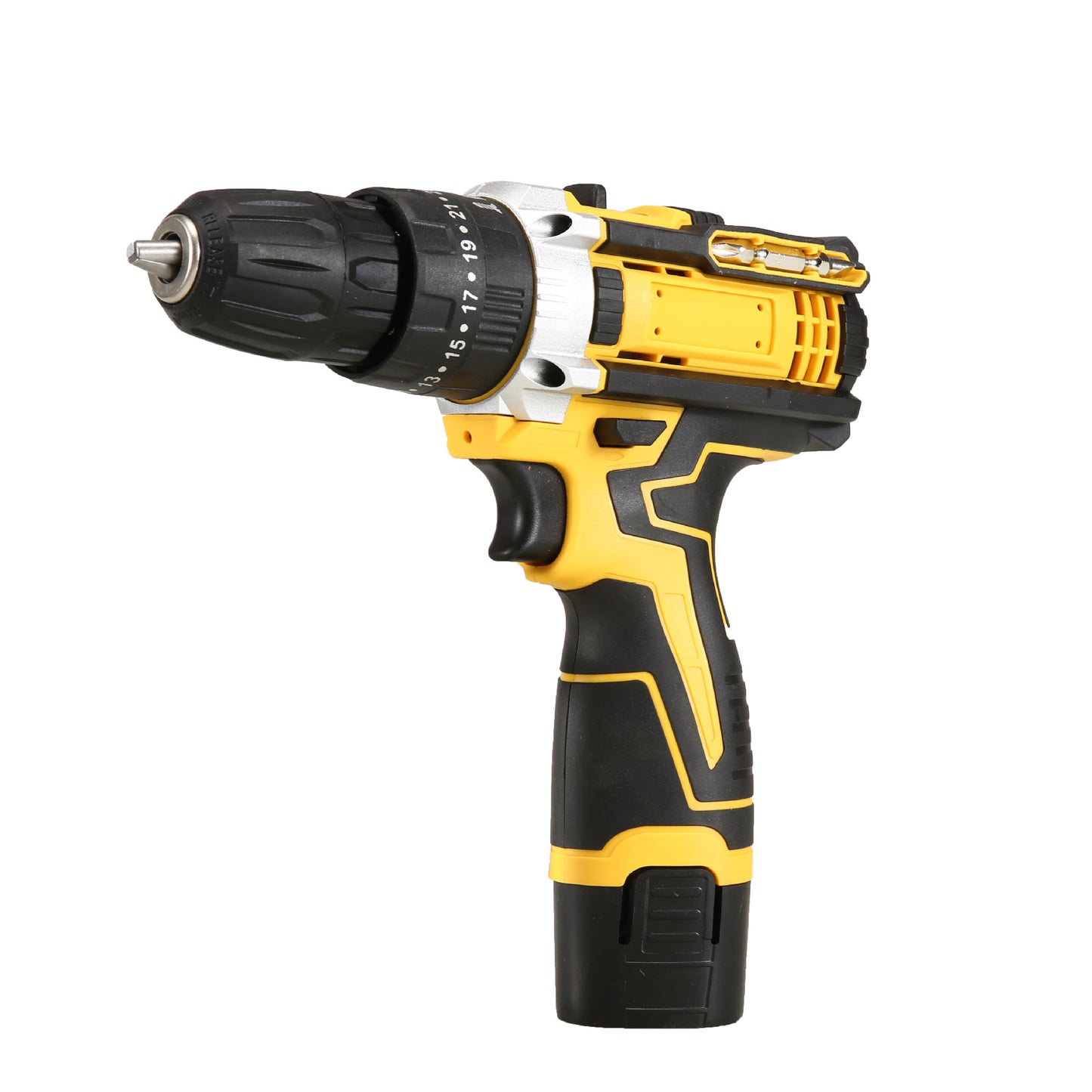 Conjunto de ferramentas de perfuração sem fio Kit de chave de fenda de lítio 