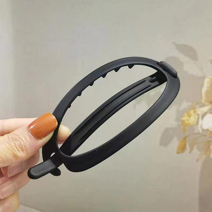 Large matte hairpin for women
