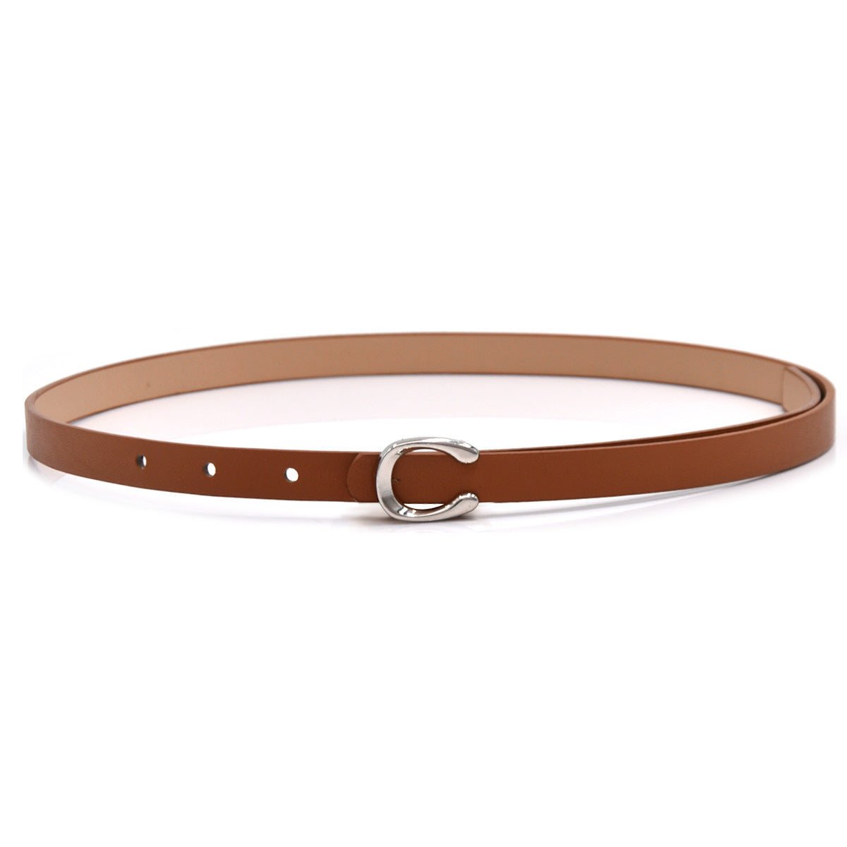 Simple clothing belt