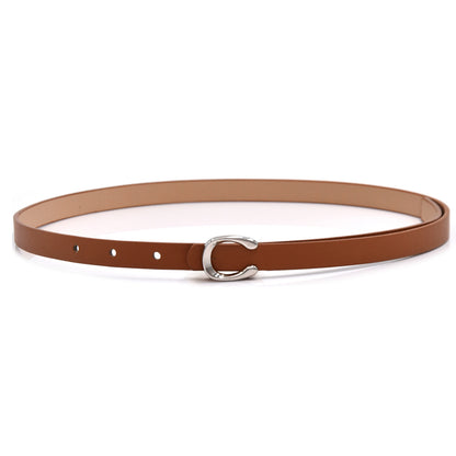 Simple clothing belt