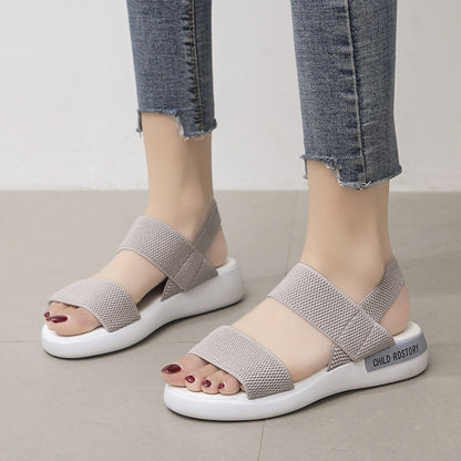 Sports sandals women elastic elastic