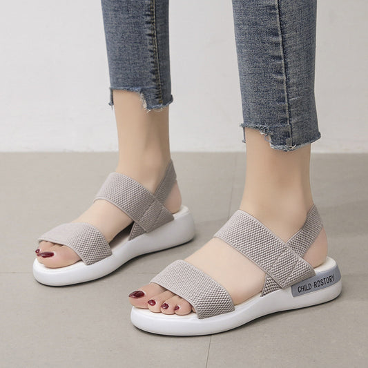Sports sandals women elastic elastic