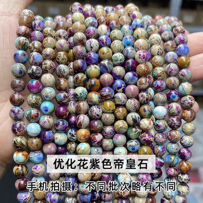 Emperor stone loose beads