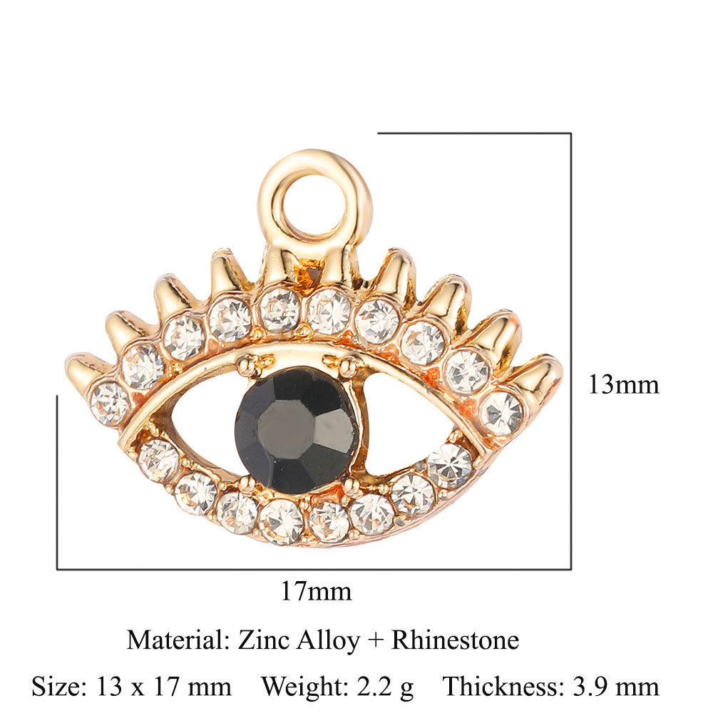 Alloy pendant dolphin snake cross