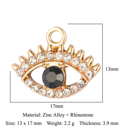 Alloy pendant dolphin snake cross