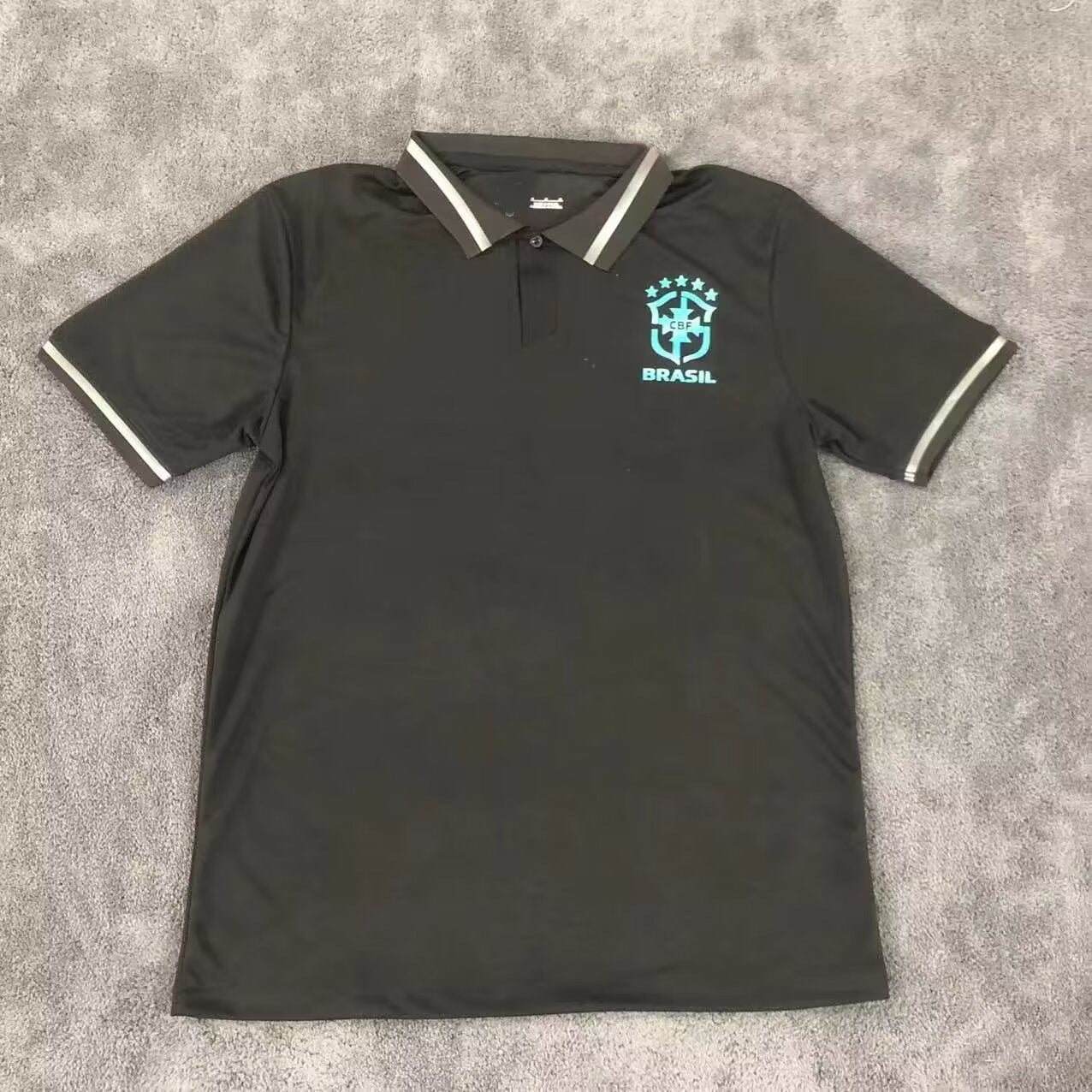 22-23 Brazil Black Special Neymar Short Sleeve Jersey