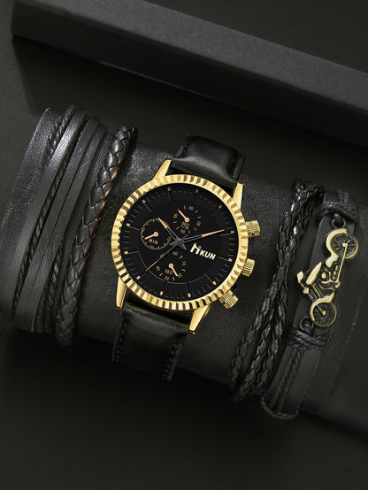 Watch Versatile Bracelet Set