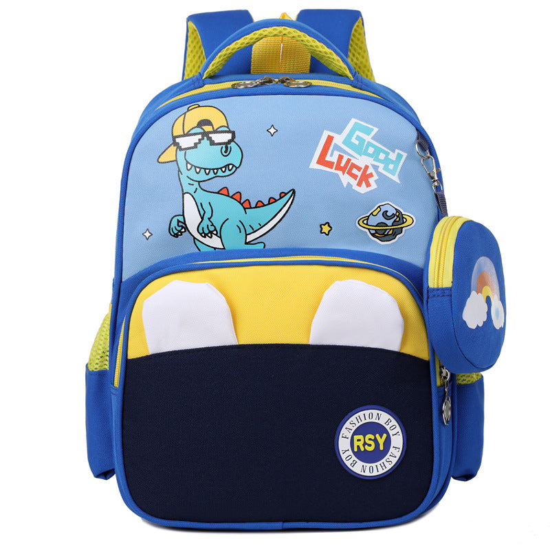 Cute bunny boy and girl toddler backpack