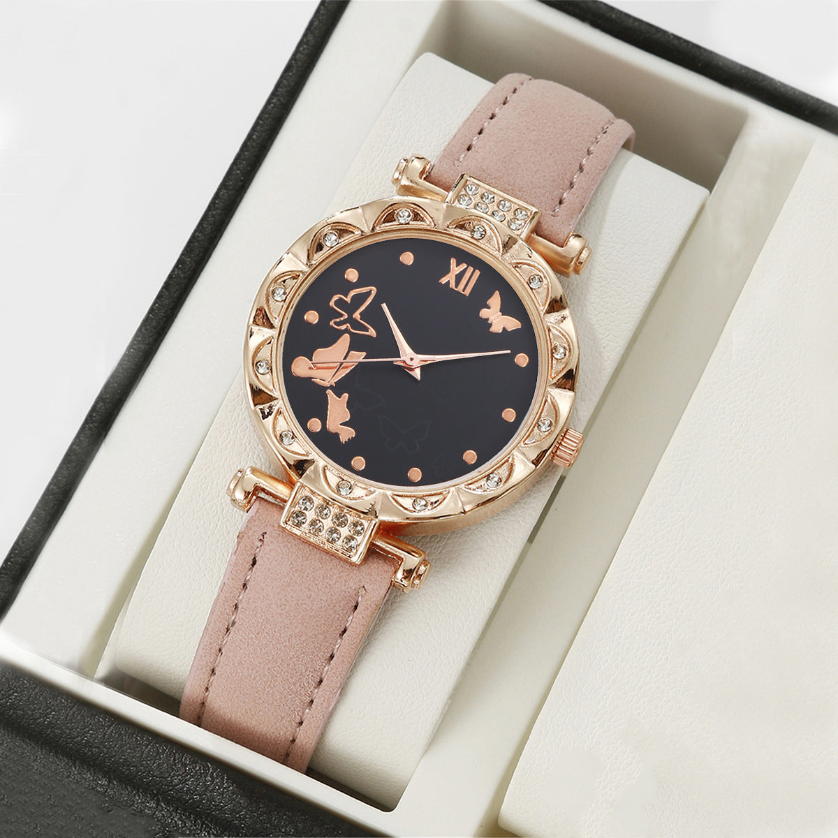 Watch Love Cat Claw Jewelry Set