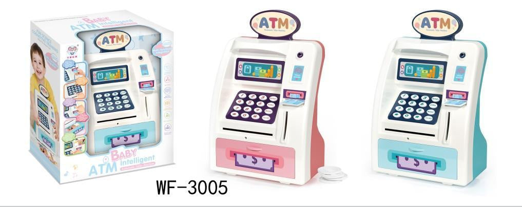 StellaLou ATM Money Bank, Password Safe for Boys and Girls