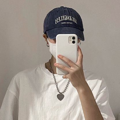 Trendy Baseball Cap Soft Winter