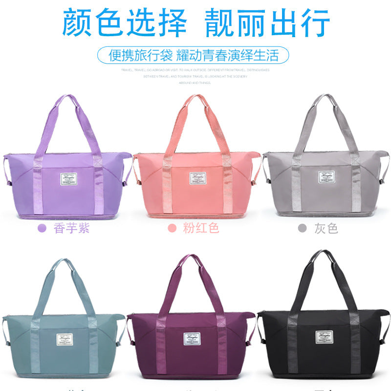 Sports yoga bag travel bag