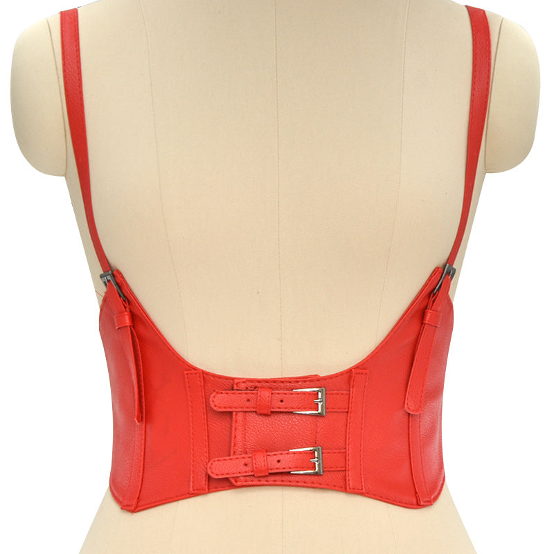 Fashion strap-on waist seal