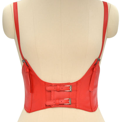 Fashion strap-on waist seal