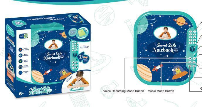 StellaLou ATM Money Bank, Password Safe for Boys and Girls