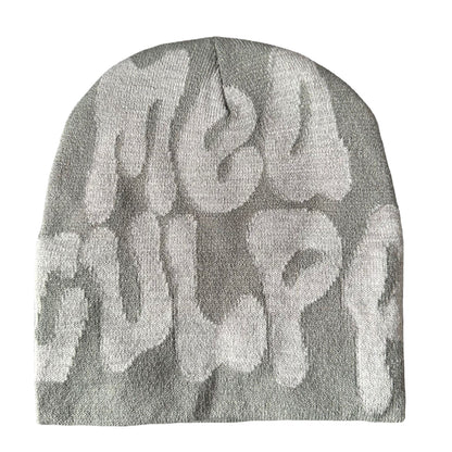 Gorro de punto elegante para otoño/invierno 