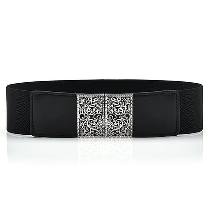 Elastic width belt 6cm wide