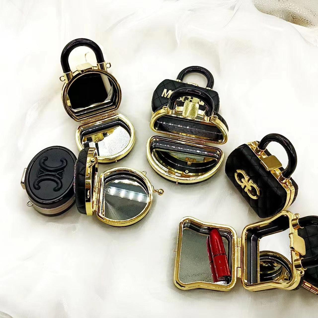 Bag fashion chain rhombus mouth red envelope