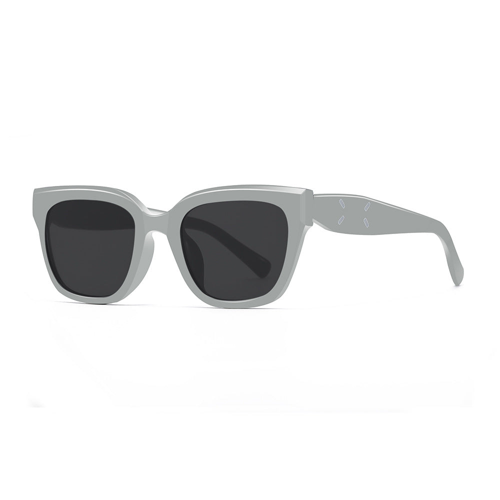 Oversized Face-Slimming Polarized UV Protection Sunglasses