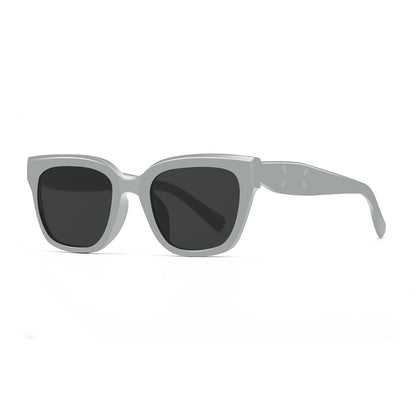 Oversized Face-Slimming Polarized UV Protection Sunglasses