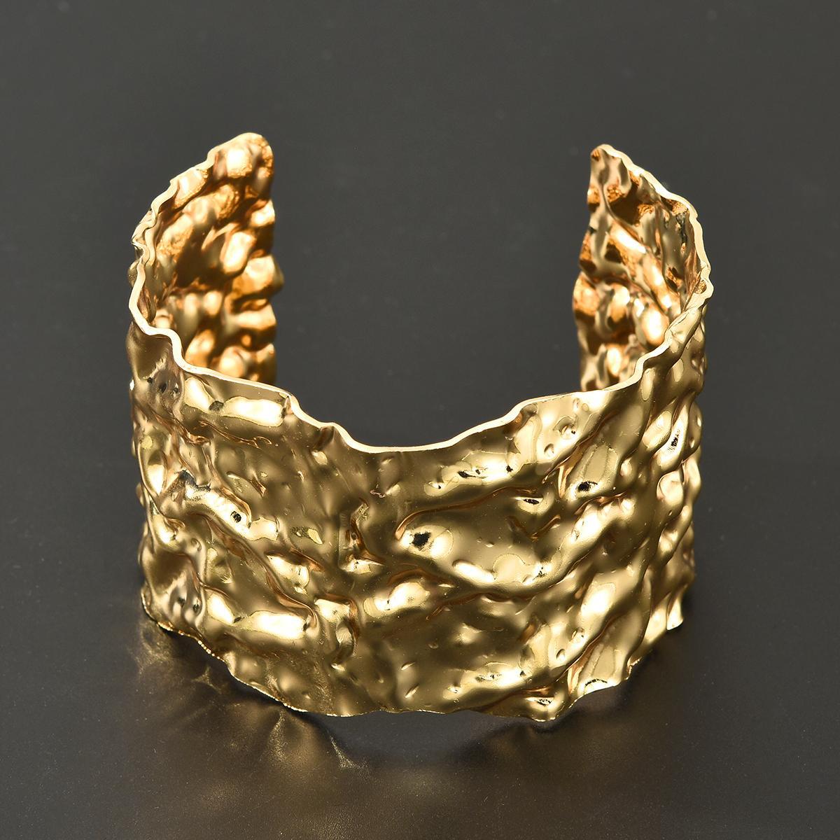 Punk Irregular Metal Bracelet