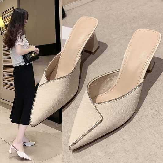 Summer high-heeled sandals