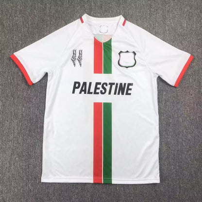 23-25 Palestine Rare Black White Camo Gray Black Pink Jersey