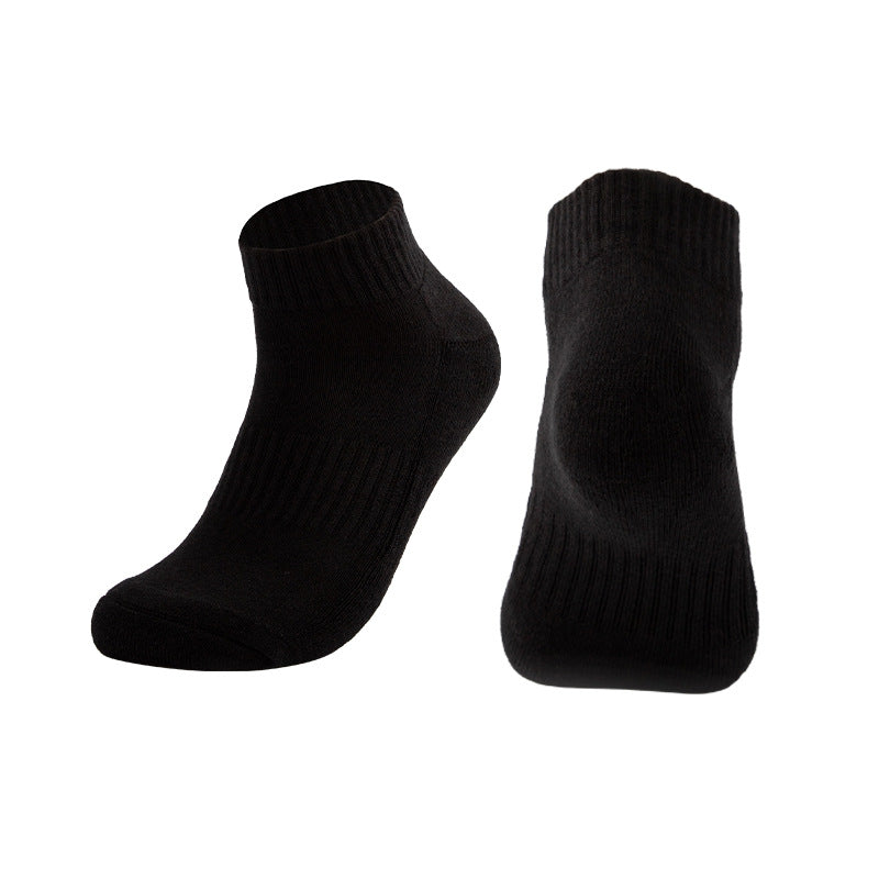 Adult Thick Running Socks Non-Slip Cotton