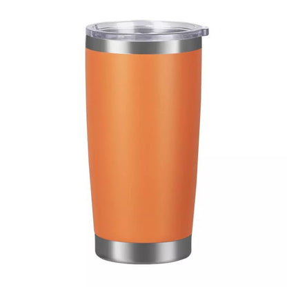 20Oz car cup double-layer vacuum thermos cup