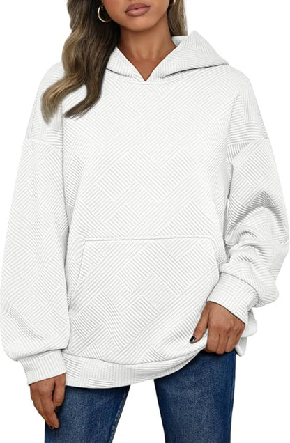 Hooded pocket sweatshirt