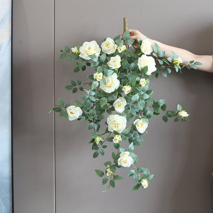 Rose vine artificial flower