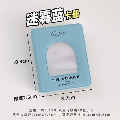 Card Holder, One-Grid, Star-Fan Mini Album