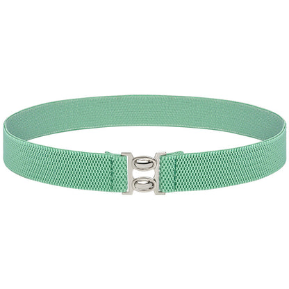 Elastic belt female black