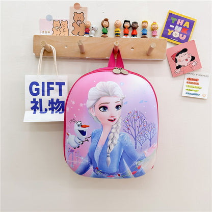 Eggshell kindergarten baby pony schoolbag