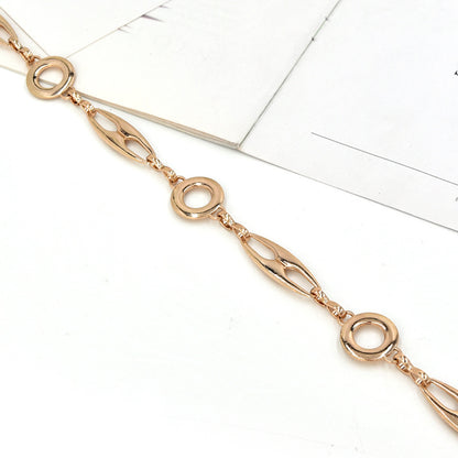 Pearl Ladies Metal Fine Waist Chain