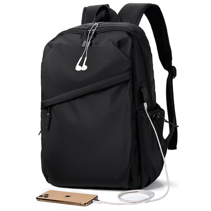 Casual all-match Japanese style backpack for college students