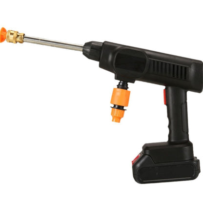 Cordless High-Pressure Car Wash Gun Lithium Electric