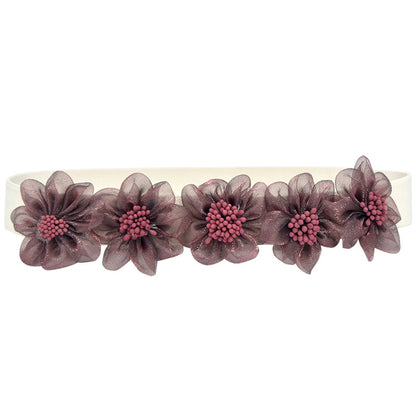 Slim waist seal women's versatile belt