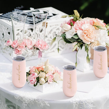 fashion Double beer glass champagne glass