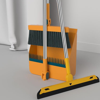 Broom and dustpan set