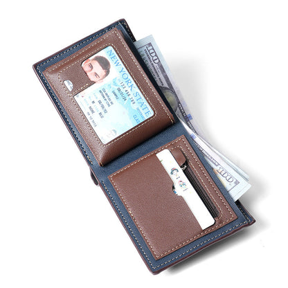fashion Men's short wallet