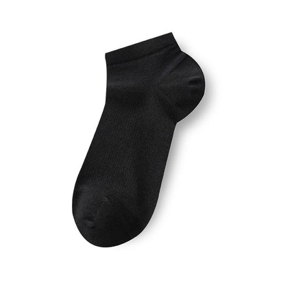 Thin Mesh Breathable Anti-Odor Men's Mid-Calf Socks