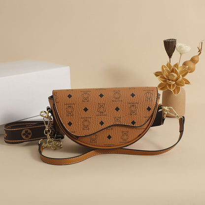 Saddle bag Versatile messenger bag