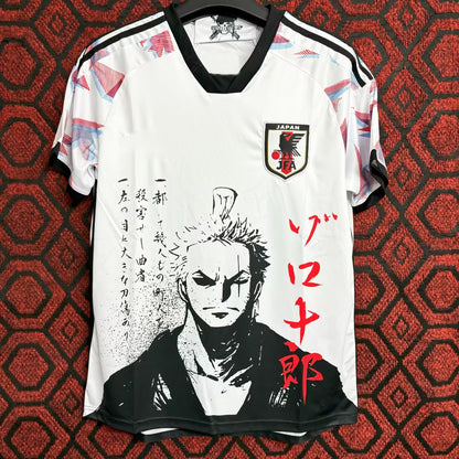2024 Japan Special Edition Ninja Supercar One Piece Zoro Jersey