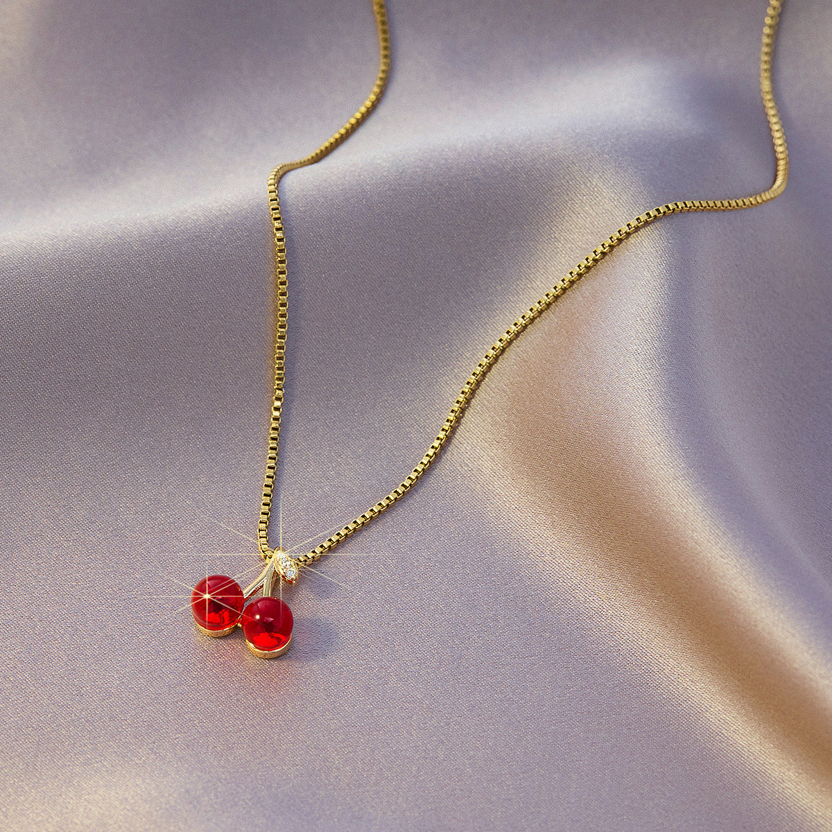 Titanium Steel Small Waist Necklace