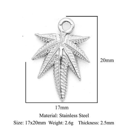 3pcs/pack Stainless steel geometric love sun pendant