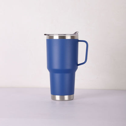 20Oz Stainless Steel Double Layer Vacuum Handle Cup
